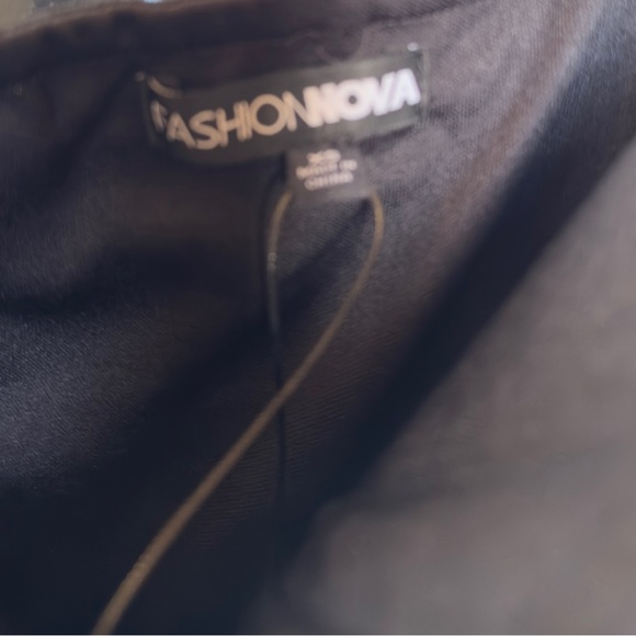 Fashion Nova Black Strapless Dress - Picture 8 of 10